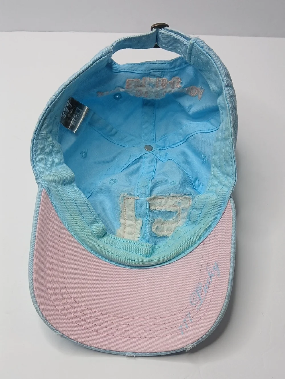 FL FLORIDA WOMENS ADJUSTABLE STRAPBACK BASEBALL‎ HAT/CAP